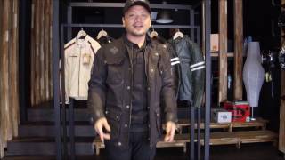 Ride amp Sons Wax Cotton Jacket Review By D12 Garage [upl. by Ilrebmyk914]