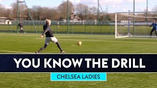 Jimmy Bullards best EVER goal 🔥  Chelsea Ladies  You Know The Drill [upl. by Layor180]