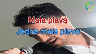 Jole  Jedna mala plava KARAOKE [upl. by Ransome]