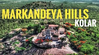 MARKANDEYA HILLS KOLAR  BIKERIDE  1 HOUR FROM WHITEFEILD [upl. by Karwan]