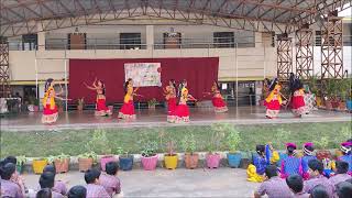 DAV HIGH SCHOOL KTPS PALVANCHA  CHILDRENS DAY CELEBRATIONS DANCE COMPETITION VIRJANAND PRIMARY [upl. by Engle]