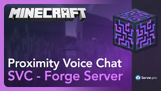 How To Setup Proximity Voice Simple Voice Chat on Your Forge Server  Minecraft Java [upl. by Eiffub755]