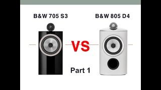 ① Sound Battle BampW 705 S3 vs BampW 805 D4 Lady Gaga  Always Remember Us This Way [upl. by Faith]