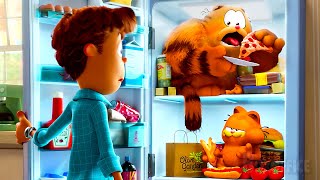 Le père Garfield est un glouton aussi 😁  Garfield  Héros malgré lui  Extrait VF [upl. by Notnats703]