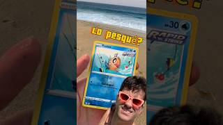 ¿Pescando pokemons 🐟pokemonespañol cartaspokemon lasombradegengar feebas loscabosmexico [upl. by Chrisoula]