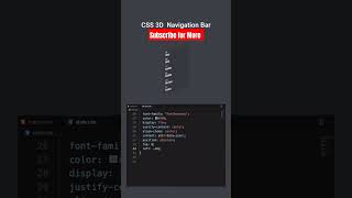 coding web3 3d css webdevelopment programming vscode [upl. by Bettine6]