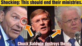 MUST WATCH Chuck Baldwin Destroys Kenneth Copeland And John Hagee libertyfellowshipmt [upl. by Ttsepmet]