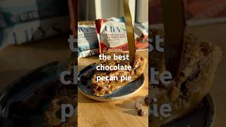 My bake offwinning chocolate pecan pie with chocolate [upl. by Ateekan91]