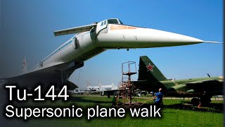 Tu144  touching the legend Central Air Force Museum Russia [upl. by Odnanref425]