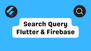 Flutter Firebase Search Query And List View  Social Media Search [upl. by Antonella]