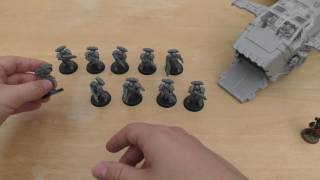 Primaris Space Marines  Review WH40K [upl. by Oek]