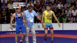 2017 07 21 WRESTLING MEN 71 KG MATCHES HIGHLIGHTMEDAL CEREMONY [upl. by Thatcher]