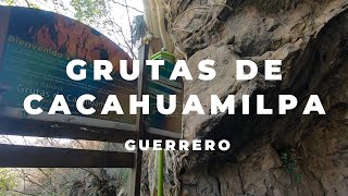 Grutas de Cacahuamilpa  Guerrero México 🌎🧳✈️🚗☀️🌳​🍃​​🏞 [upl. by Ecinnahs]