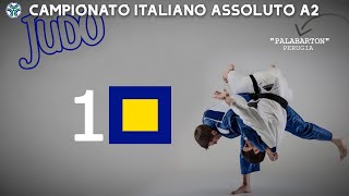 Judo  CAMPIONATO ITALIANO ASSOLUTO A2  Maschile  Tatami 1 [upl. by Rubina]