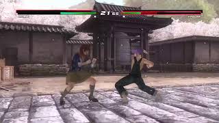 Will I be able to beat survival DOA5LR Ayane and Kasumi tag sesh Champ [upl. by Enuahs963]