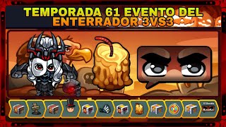 Evento del Enterrador 3vs3 Temporada 61 Bomber Friends [upl. by Pudens437]