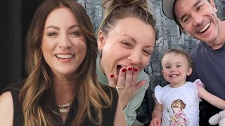 Kaley Cuoco Calls Daughter Matilda a JOKESTER Exclusive [upl. by Rillings]