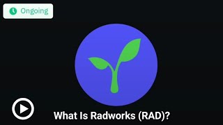 What Is Radworks RAD Learn and Earn Binance Quiz Answers binance quiz [upl. by Leuqer]