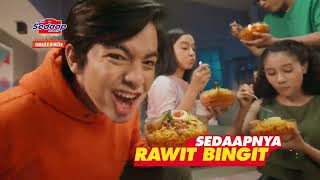 Mie Sedaap Rawit Bingit Ayam Jerit BARU Mie dengan rawit asli  TVC 30s [upl. by Kcorb]