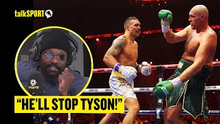 Derek Chisora INSISTS Usyk Will 100 BEAT Fury Again 😱 REVEALS Why Hes So DIFFICULT To Fight 😡 [upl. by Beyer]