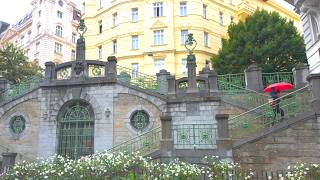 Vienna Mariahilf Gumpendorferstraße  4K Walking in the Rain [upl. by Ahsilet38]