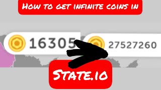 Stateio infinite coins glitch Stateio [upl. by Yhtur]