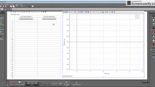 Pasco Capstone Motion Sensor Demo [upl. by Bully]