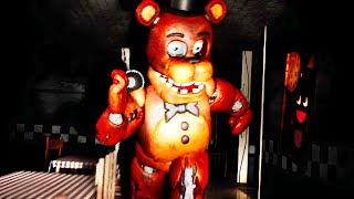 CUIDADO JAMAIS PARE DE CORRER DO FREDDY  FNAF Animatronics Nightmare [upl. by Namilus894]