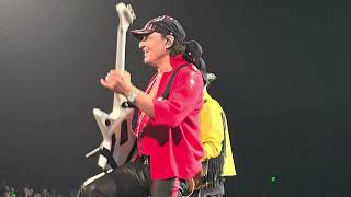 SCORPIONS LOVE AT FIRST STING LAS VEGAS RESIDENCE FULL SHOW MAY 1 2024 [upl. by Mountford]