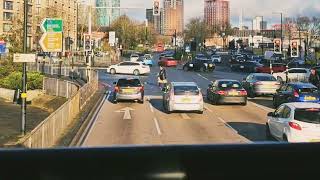 Bus Tour Video To Birmingham City CenterBirmingham Blogs [upl. by Kellina]