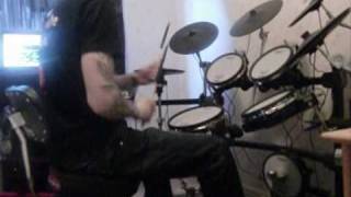 Terasbetoni  missä Miehet Ratsastaa Drum Cover [upl. by Gnagflow]