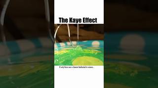 How Does This Liquid Defy Gravity The Kaye Effect Explained [upl. by Tamarra679]