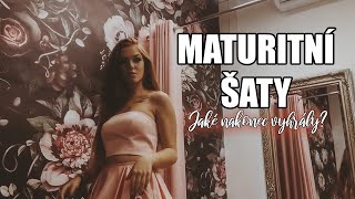 Jaké maturitní šaty nakonec vyhrály  VLOG [upl. by Teteak]