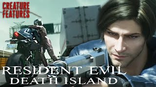 The Highway Chase  Resident Evil Death Island  Creature Features [upl. by Baldridge]