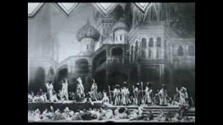 Mussorgsky Coronation Scene quotBoris Godunovquot  Stokowski conducts [upl. by Lairret451]