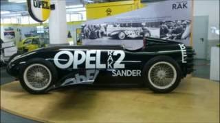 Opel Museum  Rüsselsheim [upl. by Duffie864]