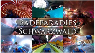 Badeparadies Schwarzwald Waterslides [upl. by Imled]