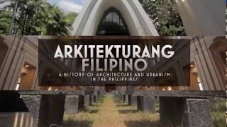 Arkitekturang Filipino  Philippine Vernacular Architecture [upl. by Esinehs]