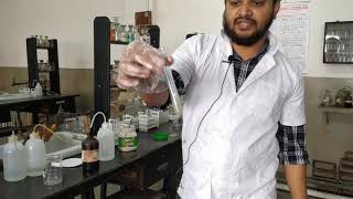 Rapid Furfural Test of Glucose [upl. by Eiramesor]