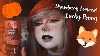 Coloring My Hair ORANGE  Strawberry Leopard Lucky Penny [upl. by Erasme]