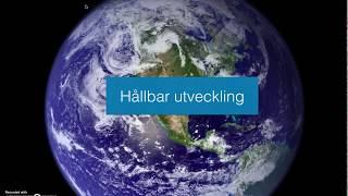 Hållbar utveckling [upl. by Emelen]