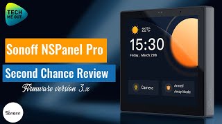 Sonoff NSPanel Pro Review Giving a Second Chance [upl. by Nosylla]