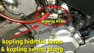 Tutorial cara perbaiki kopling hidrolik RCB [upl. by Uball]