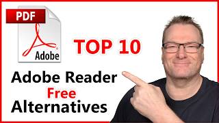 Top 10 Free Adobe Reader Alternatives for 2025 [upl. by Cosenza]