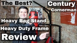 Punch Bag Stand Review  Century Cornerman [upl. by Florida]