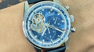 khỏe Khoắn  Đồng Hồ Zenith El Primero Chronomaster Chronograph Tricolor Size 42mm  BWATCH [upl. by Ginsburg]