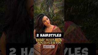 dressing fashion treending viralshorts youtube hairstyle hack women trendingshorts [upl. by Aibos]