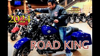 2024 HarleyDavidson Road King  FIRST LOOK [upl. by Eelessej]