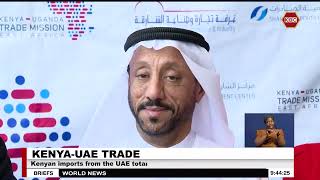 Kenya and UAE nations keen to strengthen trade relations [upl. by Selim]