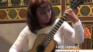 Raphaella Smits plays Luigi Legnani  Capriccio n°31 Allegro [upl. by Hennahane]